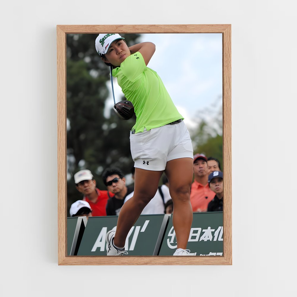 Poster Nasa hataoka – affiche Golf (vue 4)